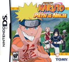 Naruto Path of The Ninja - Nintendo DS - Game Only