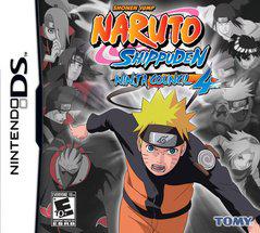 Naruto Shippuden: Ninja Council 4 - Nintendo DS - Game Only
