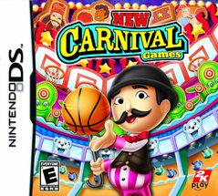 New Carnival Games - Nintendo DS - Used w/ Box & Manual