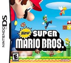 New Super Mario Bros - Nintendo DS - Used w/ Box & Manual