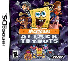 Nicktoons Attack of the Toybots - Nintendo DS - Used w/ Box & Manual