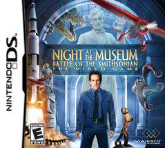 Night at the Museum Battle of the Smithsonian - Nintendo DS - Game Only