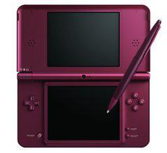 Nintendo DSi XL Burgundy - Nintendo DS - CIB