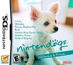 Nintendogs Chihuahua and Friends - Nintendo DS - Used w/ Box & Manual