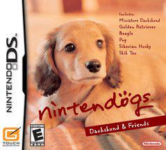 Nintendogs Dachshund and Friends - Nintendo DS - Used w/ Box & Manual