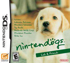 Nintendogs Lab and Friends - Nintendo DS - Used w/ Box & Manual