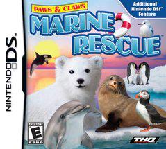 Paws & Claws Marine Rescue - Nintendo DS - Game Only
