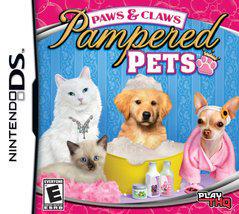 Paws & Claws Pampered Pets - Nintendo DS - Used w/ Box & Manual
