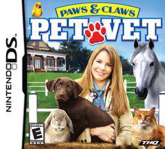 Paws & Claws Pet Vet - Nintendo DS - Game Only