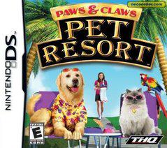 Paws and Claws Pet Resort - Nintendo DS - Used w/ Box & Manual