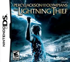 Percy Jackson & the Olympians: The Lightning Thief - Nintendo DS - Used w/ Box & Manual