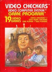 Video Checkers - Atari 2600 - Cartridge Only
