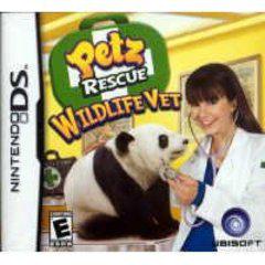 Petz Rescue Wildlife Vet - Nintendo DS - Used w/ Box & Manual