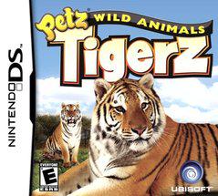 Petz Wild Animals Tigerz - Nintendo DS - Used w/ Box & Manual