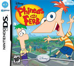 Phineas and Ferb - Nintendo DS - Used w/ Box & Manual