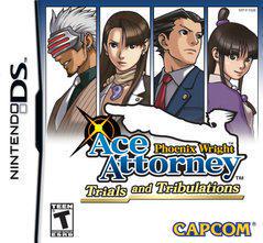 Phoenix Wright Ace Attorney: Trials and Tribulations - Nintendo DS - Game Only