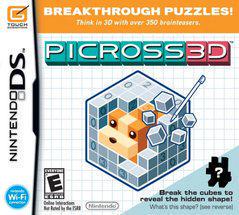 Picross 3D - Nintendo DS - Game Only