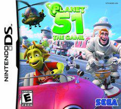 Planet 51 - Nintendo DS - Used w/ Box & Manual