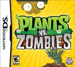 Plants vs. Zombies - Nintendo DS - Used w/ Box & Manual