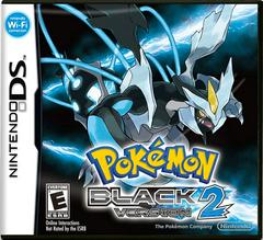Pokemon Black Version 2 - Nintendo DS - Used w/ Box & Manual