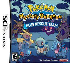 Pokemon Mystery Dungeon Blue Rescue Team - Nintendo DS - Used w/ Box & Manual