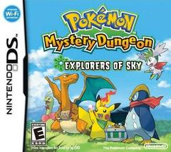 Pokemon Mystery Dungeon Explorers of Sky - Nintendo DS - Used w/ Box & Manual