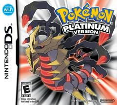 Pokemon Platinum - Nintendo DS - Used w/ Box & Manual
