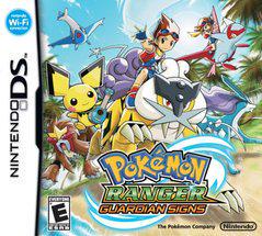 Pokemon Ranger: Guardian Signs - Nintendo DS - Used w/ Box & Manual