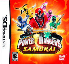 Power Rangers Samurai - Nintendo DS - Used w/ Box & Manual