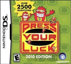 Press Your Luck: 2010 Edition - Nintendo DS - Game Only