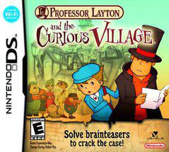 Professor Layton and the Curious Village - Nintendo DS - Game Only