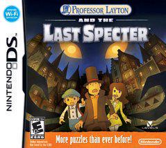 Professor Layton and the Last Specter - Nintendo DS - Game Only