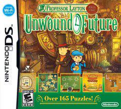 Professor Layton and the Unwound Future - Nintendo DS - Used w/ Box & Manual