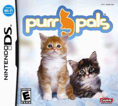 Purr Pals - Nintendo DS - Used w/ Box & Manual
