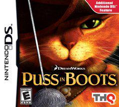 Puss In Boots - Nintendo DS - Used w/ Box & Manual
