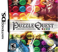 Puzzle Quest Challenge of the Warlords - Nintendo DS - Game Only