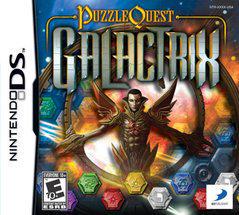 Puzzle Quest: Galactrix - Nintendo DS - Used w/ Box & Manual