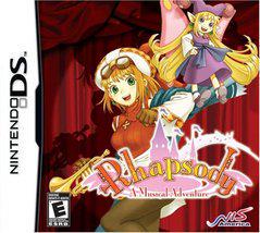 Rhapsody A Musical Adventure - Nintendo DS - Game Only