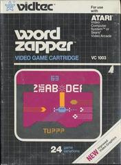 Word Zapper - Atari 2600 - Cartridge Only