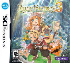 Rune Factory 3: A Fantasy Harvest Moon - Nintendo DS - Game Only