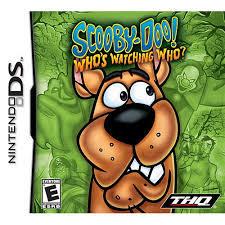 Scooby Doo Who's Watching Who - Nintendo DS - Game Only