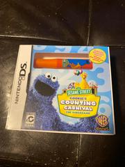 Sesame Street: Cookie's Counting Carnival - Nintendo DS - Game Only