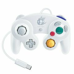 White Super Smash Bros. Gamecube Controller - JP Gamecube - Device Only