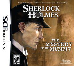 Sherlock Holmes: The Mystery of the Mummy - Nintendo DS - Used w/ Box & Manual