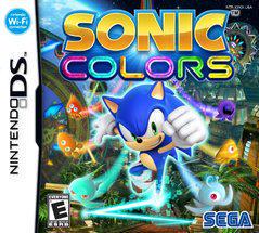 Sonic Colors - Nintendo DS - Game Only