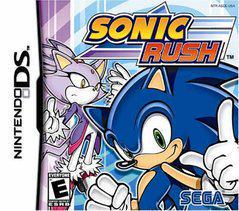 Sonic Rush - Nintendo DS - Game Only