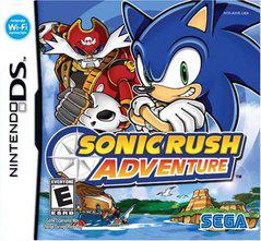 Sonic Rush Adventure - Nintendo DS - Sealed Brand New