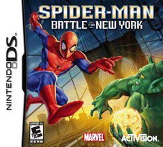 Spiderman Battle for New York - Nintendo DS - Game Only