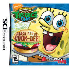 SpongeBob vs. The Big One: Beach Party Cook-Off - Nintendo DS - Game Only