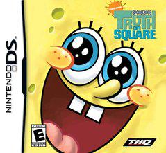 SpongeBob's Truth or Square - Nintendo DS - Game Only